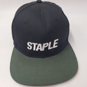 Staple Pigeon Hat Snapback Black Green New York City Brand Casual Streetwear Men